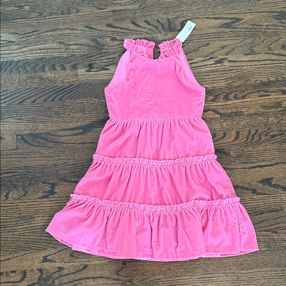 Janie and Jack Pink Tiered Dress